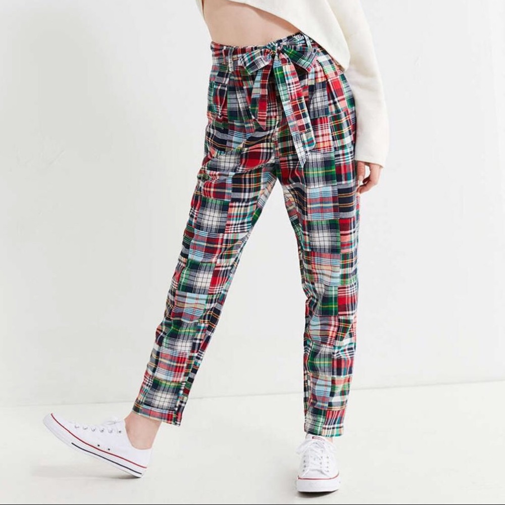 Patchwork Trousers - image 3